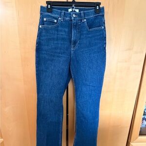 SPANX Dark Blue Denim Jeans